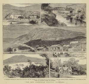 New Aberfoyle Railway, Skottland